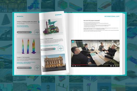 screenshot of SCIA Engineer